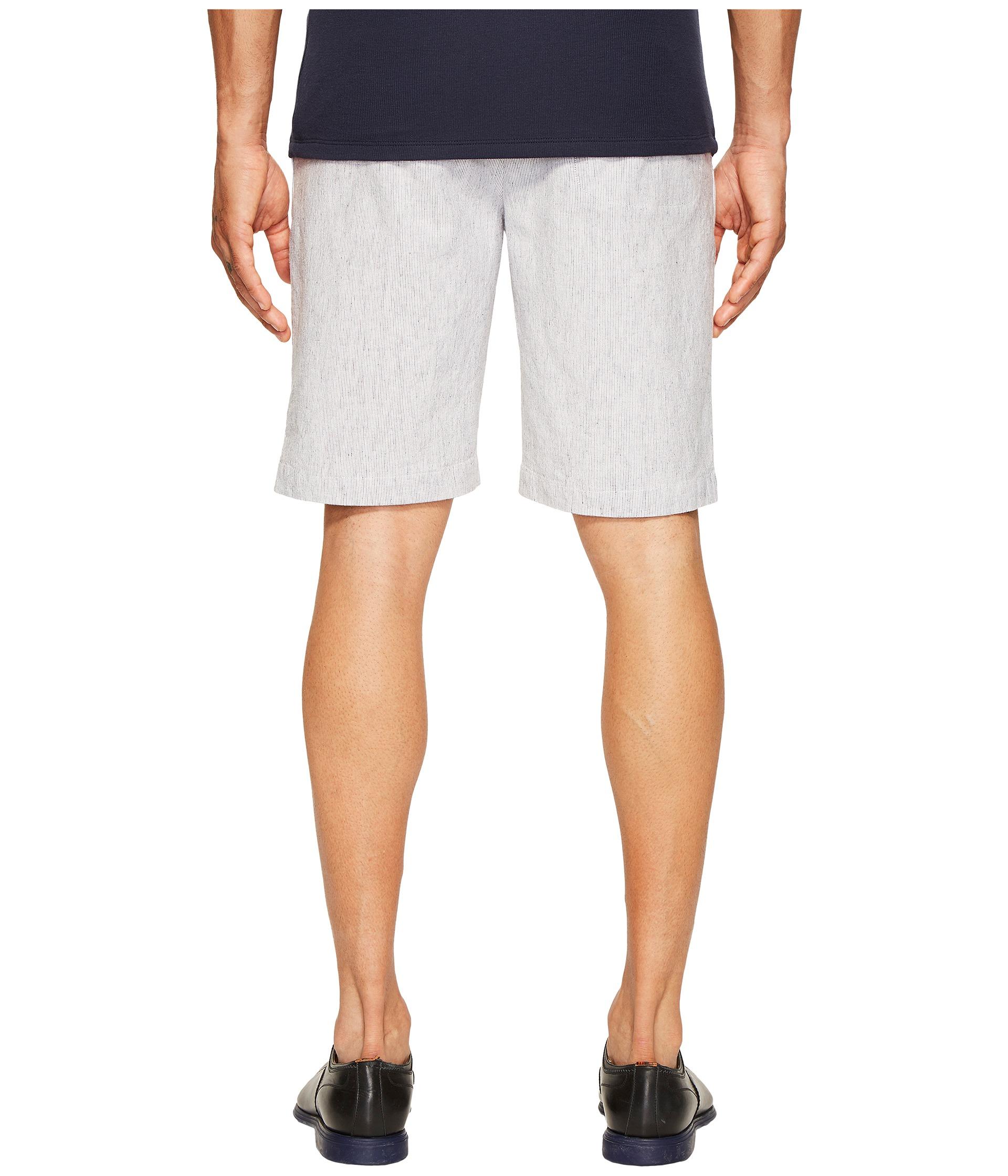 ATM Cotton Seersucker Elastic Waist Shorts for Men Lyst